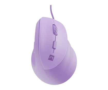 Myszka NATEC Crake 2 Pro Lavender 12800DPI programowalna NMY-2274